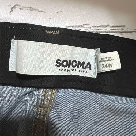 Sonoma Women’s 24W All About Comfort Premium Bootcut Stretch Denim Jeans NWT - Picture 7 of 9